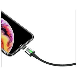 Кабель Baseus Lightning Zinc Magnetic 2.4A, 1m Black (000004021), изображение 4