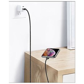 Кабель Baseus Lightning Zinc Magnetic 2.4A, 1m Black (000004021), изображение 5