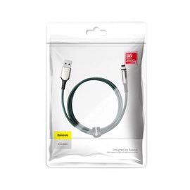 Кабель Baseus Lightning Zinc Magnetic Charging 1m, 2A Green (000005025), Цвет: Green, изображение 3