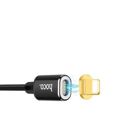 Кабель Hoco Lightning магнитный U28 1.2m Black (000000260), изображение 3