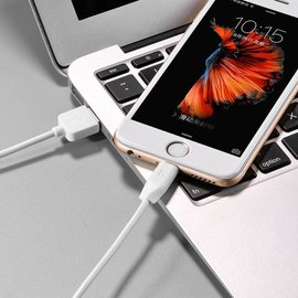 Кабель Hoco Lightning X1 2m White (000000272), изображение 3