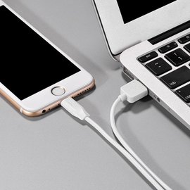 Кабель Hoco Lightning X1 2m White (000000272), изображение 4