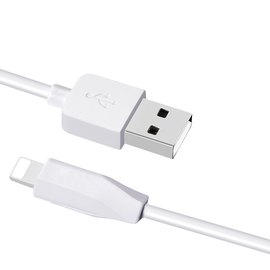 Кабель Hoco Lightning X1 3m White (000000273), изображение 2