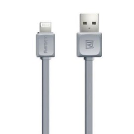 Кабель Remax Lightning Fast Data RC-008i Grey (000000821), Цвет: Grey
