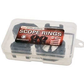 Кольца Discovery Scope Mount Rings Pro 30 мм High на Weaver/Picatinny (221002), изображение 6