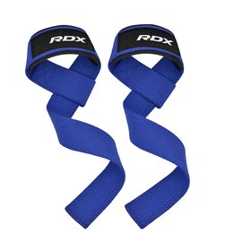 Лямки для тяги RDX W1 Gym Single Strap Blue Plus (WAN-W1U+), Цвет : Синий