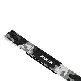 Лямки для тяги RDX W1 Gym Single Strap Camo Gray Plus (WAN-W1CG+), Цвет : Серый, изображение 3