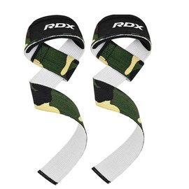 Лямки для тяги RDX W1 Gym Single Strap Camo Green Plus (WAN-W1CGN+), Цвет : Camo Green