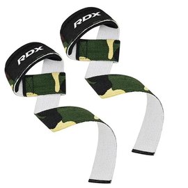 Лямки для тяги RDX W1 Gym Single Strap Camo Green Plus (WAN-W1CGN+), Цвет : Camo Green, изображение 3