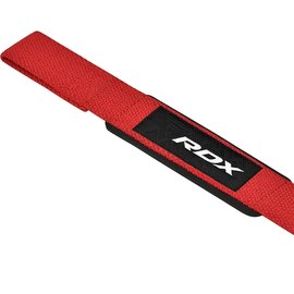 Лямки для тяги RDX W1 Gym Single Strap Red Plus (WAN-W1R+), Цвет : Красный, изображение 3