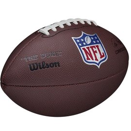 Мяч для американского футбола Wilson NFL Duke Replica FB DEF (WTF1825XBBRS), изображение 3