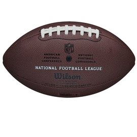 Мяч для американского футбола Wilson NFL Duke Replica FB DEF (WTF1825XBBRS), изображение 2