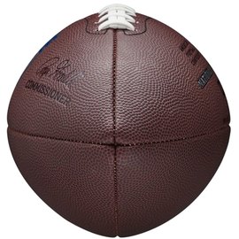 Мяч для американского футбола Wilson NFL Duke Replica FB DEF (WTF1825XBBRS), изображение 4