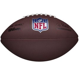 Мяч для американского футбола Wilson NFL Duke Replica FB DEF (WTF1825XBBRS)