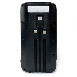 Повербанк Mibrand Extreme Solar Folding 3 Lights 20000 mAh Black (MI20K/S&F3), зображення 2