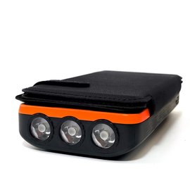 Повербанк Mibrand Extreme Solar Folding 3 Lights 20000 mAh Black (MI20K/S&F3), зображення 3