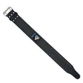 Пояс для пауэрлифтинга RDX RD1 кожа Blue L (WPB-RD1U-L), Размер: L, Цвет: Blue, изображение 5