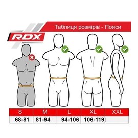 Пояс для тяжелой атлетики RDX RX4 EVA Curve неопрен Grey XL (WBE-RX4G-XL), Размер: XL, Цвет: Grey, изображение 2