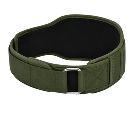 Пояс для тяжелой атлетики RDX RX5 Double Belt неопрен Army Green L (WBD-RX5AG-L), Размер: L, Цвет: Green, изображение 3