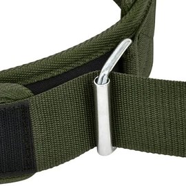 Пояс для тяжелой атлетики RDX RX5 Double Belt неопрен Army Green S (WBD-RX5AG-S), Размер: S, Цвет: Green, изображение 6
