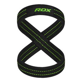 Силовые ремни RDX Gym Lifting 8 Figure Straps Army Green M (WAC-W8AGN-M), Размер: M, Цвет : Зелёный, изображение 5
