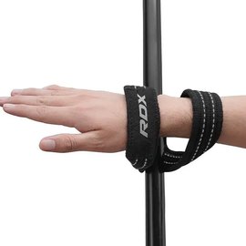 Силовые ремни RDX Gym Lifting 8 Figure Straps Gray M (WAC-W8G-M), Размер: M, Цвет : Серый, изображение 3