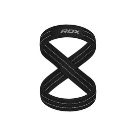 Силовые ремни RDX Gym Lifting 8 Figure Straps Gray S (WAC-W8G-S), Размер: S, Цвет : Серый, изображение 4