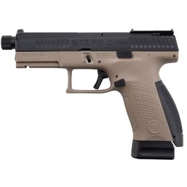 Страйкбольный пистолет ASG CZ P-10C OR-OT Dual-Tone кал. 6 мм Black/fde (19924)