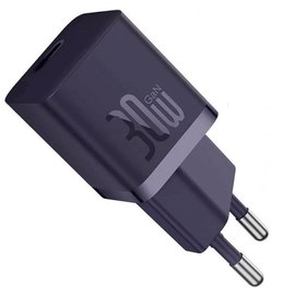 Зарядное устройство Baseus GaN5 Fast Charger (mini) 1C 1Type-C, QC/PD, 30W Black (000009751), изображение 4
