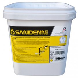 Бактерии для септиков Sanidenn PLUS (порошок) 4500 г, Вес, г : 4500 г