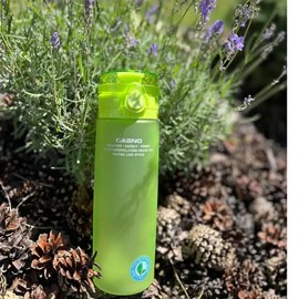 Бутылка для воды Casno 650 мл KXN-1157 Зеленая (KXN-1157_Green), Цвет: Green, изображение 2
