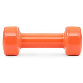 Гантель PowerPlay 4103 виниловая 1 кг оранжевая (PP_4103_1kg), Вес: 1 кг, Цвет: Оранжевый, изображение 3