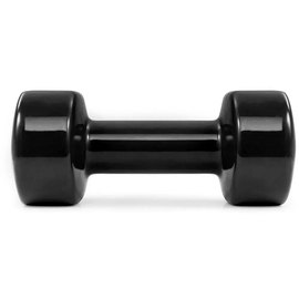 Гантель PowerPlay 4121 виниловая 2 кг черная (PP_4121_2kg), Вес: 2 кг, изображение 2