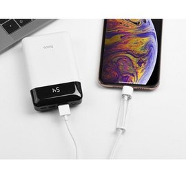 Кабель Hoco Lightning with holder X31 1m, 2.1A White (000003116), изображение 2