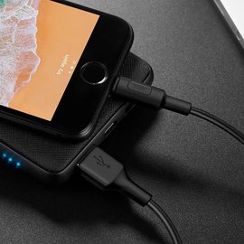 Кабель Hoco Lightning X25 1m Black (000001172), Цвет: Black, изображение 3