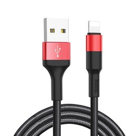 Кабель Hoco Lightning Xpress X26 Black/Red (000001279), Цвет: Black/Red