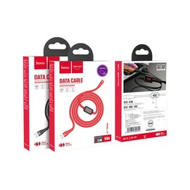 Кабель Hoco Lightning з таймером S4 1.2m, 2.4A Black (000003109), изображение 2