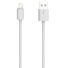 Кабель Ldnio Lightning SY-03 1m, 2.1A White (000001156)