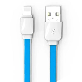 Кабель Ldnio Lightning XS-07A 1m, 2.1A White (000001157)