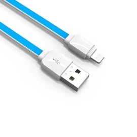 Кабель Ldnio Lightning XS-07A 1m, 2.1A White (000001157), изображение 3