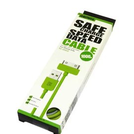 Кабель Remax 30pin Light 1m Green (000000855), Цвет: Green, изображение 2
