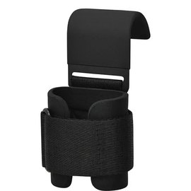 Крюки для тяги на запястья RDX W5 Gym Hook Strap Black Plus (WAN-W5B+), Цвет : Black, изображение 3