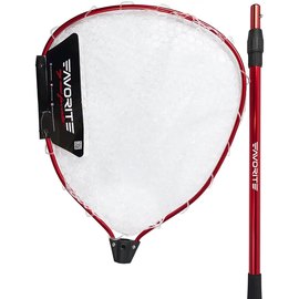 Подсак Favorite Arena ATLNRD1-190 телескопический 1.25-1.90m red (1693.08.02), Цвет : Красный, изображение 6