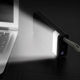 Повербанк HOCO J73 30000 mah Black (розкритий), зображення 3