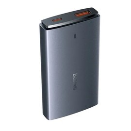 Зарядное устройство Baseus Gan5 Pro Ultra - Slim Fast Charger C + U 65W Overseas Edition CCGP150113 Grey (000010572)