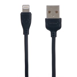 Кабель Koni Strong Lightning KS-63i Black (000002637), Цвет: Black