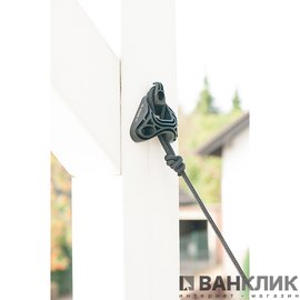 Крепления для подвесных гамаков La Siesta Home Rope black HR-H3