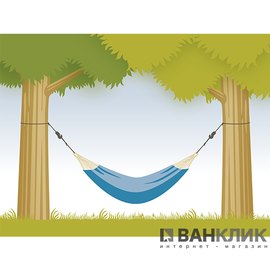 Крепления для подвесных гамаков La Siesta Tree Rope black TR-H3