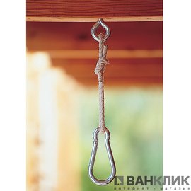 Крепления для подвесных стульев La Siesta Seguro black AS-03