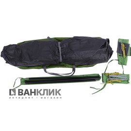 Палатка KingCamp CAMP KING Green KT3096